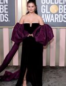 Selena Gomez at the 80th Annual Golden Globe Awards in Beverly Hills