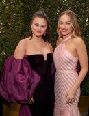 Selena Gomez at the 80th Annual Golden Globe Awards in Beverly Hills
