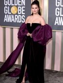 Selena Gomez at the 80th Annual Golden Globe Awards in Beverly Hills