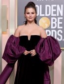Selena Gomez at the 80th Annual Golden Globe Awards in Beverly Hills