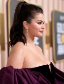 Selena Gomez at the 80th Annual Golden Globe Awards in Beverly Hills
