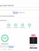 100 google page speed score on mobile version