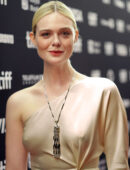Elle Fanning at the Premiere of "Sentimental Value" at Toronto International Film Festival