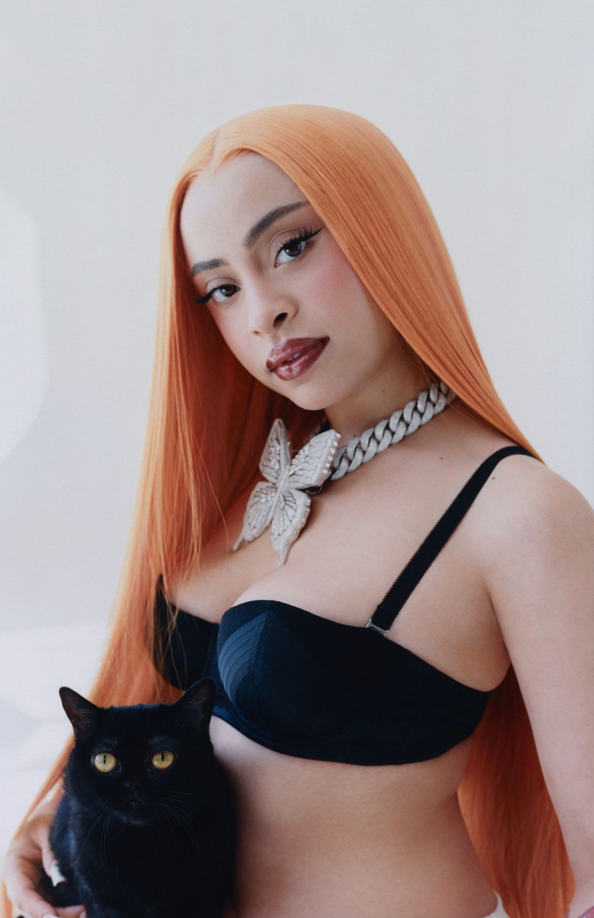 Ice Spice in Nylon Magazine - September 2025
