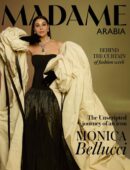 Monica Bellucci in Madame Arabia Magazine - September 2025