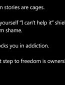 Addiction isn't Stupidity, its Biology - The First Step to Freedom is Ownership