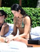 Dua Lipa in Micro at a Pool in Miami