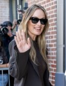 Olivia Wilde in a Blazer and a Long Skirt at the NEW YORK FASHION WEEK