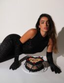 Sommer Ray Birthday Photoshoot with Cake