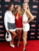 Xandra Pohl - Red Dress at the RED CARPET