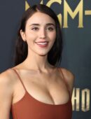 Caylee Cowan at the Premiere of MGM+'s "Robin Hood" in Culver City