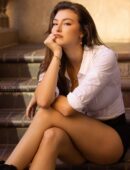 Rachel Pizzolato in Greg Woodson Photoshoot 2025