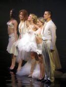 Addison Rae Booty in Wild Latex Onstage Concert Outfit