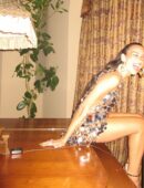 Dua Lipa Leggy in Wild Party Look 2025