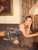 Dua Lipa Leggy in Wild Party Look 2025