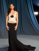 Olivia Rodrigo Cleavage at Academy Gala 2025