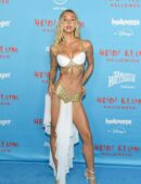 Alexis Ren at Halloween Party 2025