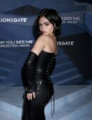 Ariana Greenblatt on Red Carpet Cleavage and Leather Fantasy