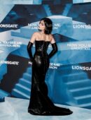 Ariana Greenblatt on Red Carpet Cleavage and Leather Fantasy