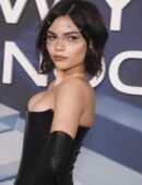 Ariana Greenblatt on Red Carpet Cleavage and Leather Fantasy