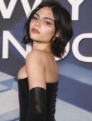 Ariana Greenblatt on Red Carpet Cleavage and Leather Fantasy