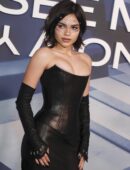 Ariana Greenblatt on Red Carpet Cleavage and Leather Fantasy