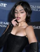 Ariana Greenblatt on Red Carpet Cleavage and Leather Fantasy