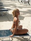 Katie Sigmond Booty on the Beach in Various Skimpy Bikini