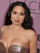 Jurnee Smollett at The Critics Choice Association's of Black Cinema and Television in LA