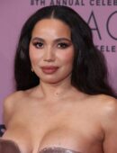 Jurnee Smollett at The Critics Choice Association's of Black Cinema and Television in LA