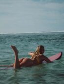Katie Sigmond Booty in Thong Surfboarding Breaks the Internet