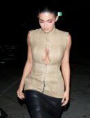 Kylie Jenner just turned up at the West Hollywood sidewalks outside legendary Craig’s Restaurant