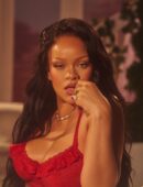 Rihanna in her 2026 Savage x Fenty Valentine’s Day Photoshoot