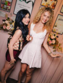 Elliana Walmsley at Philosophy 30th Birthday Celebration in Los Angeles